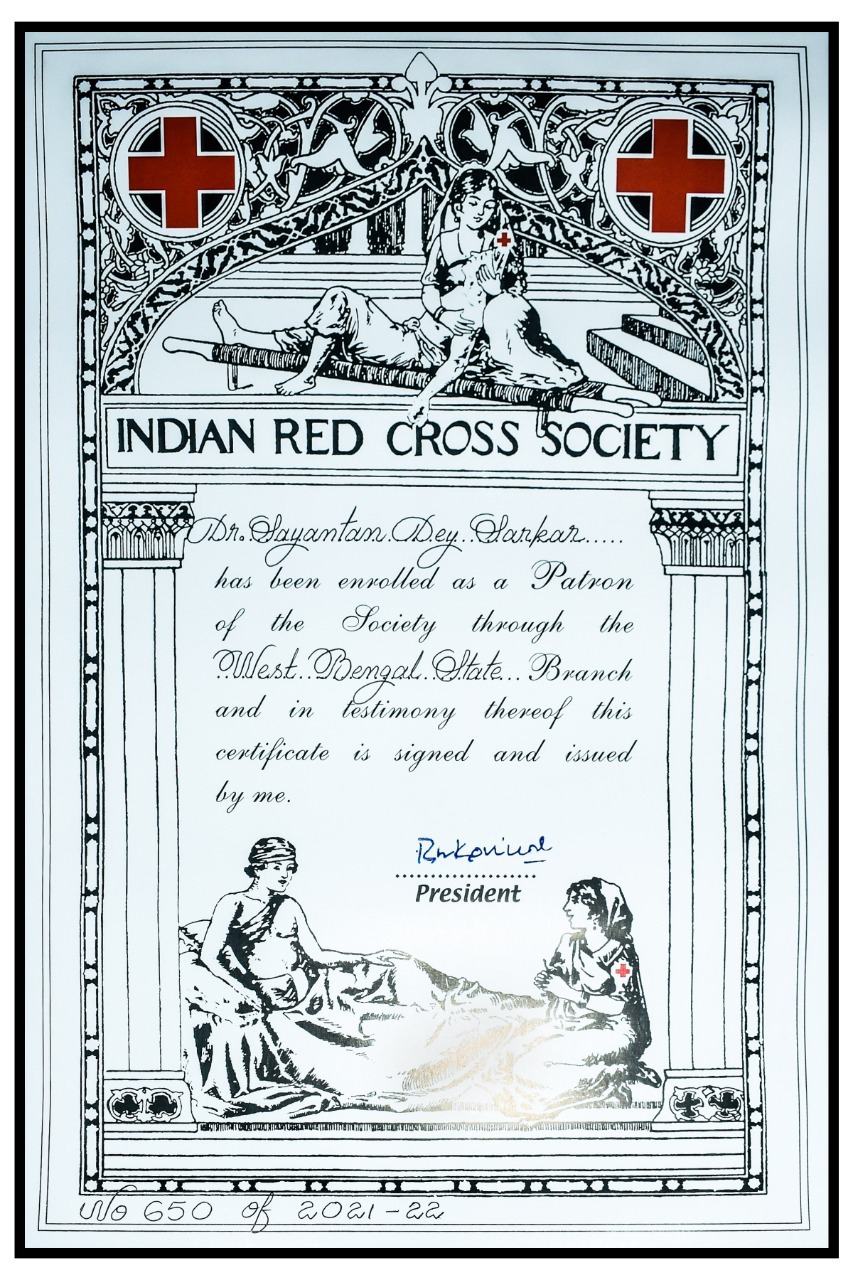 ETI Sarkar Memorial Foundation | Certificate