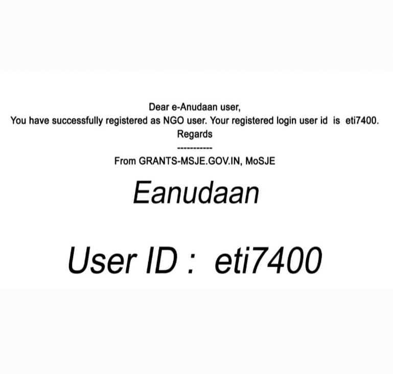 ETI Sarkar Memorial Foundation | Certificate